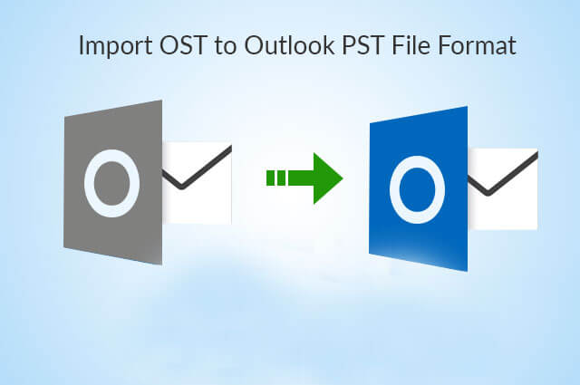 Importing OST files in Outlook