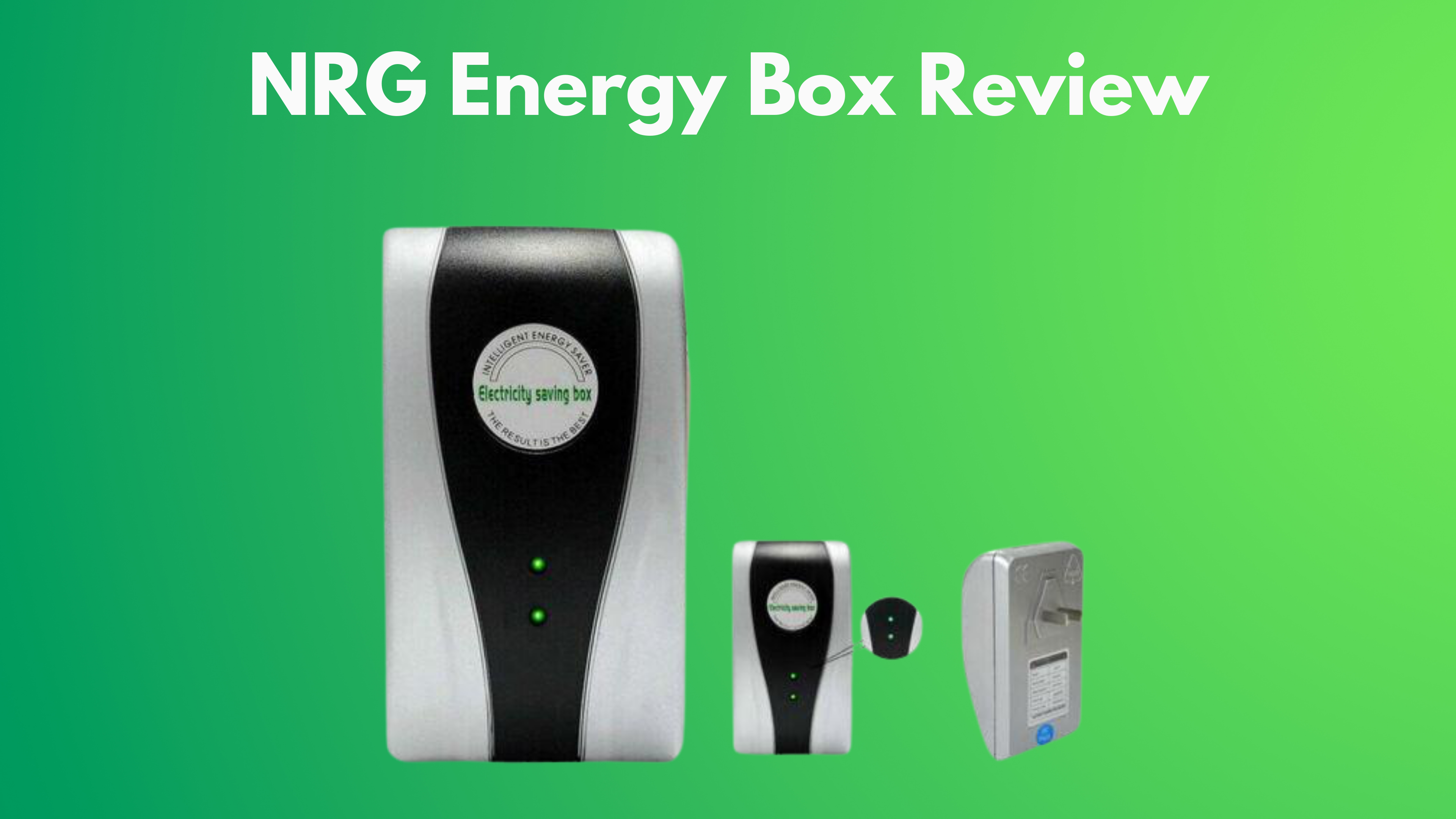 NRG Power Saver Box
