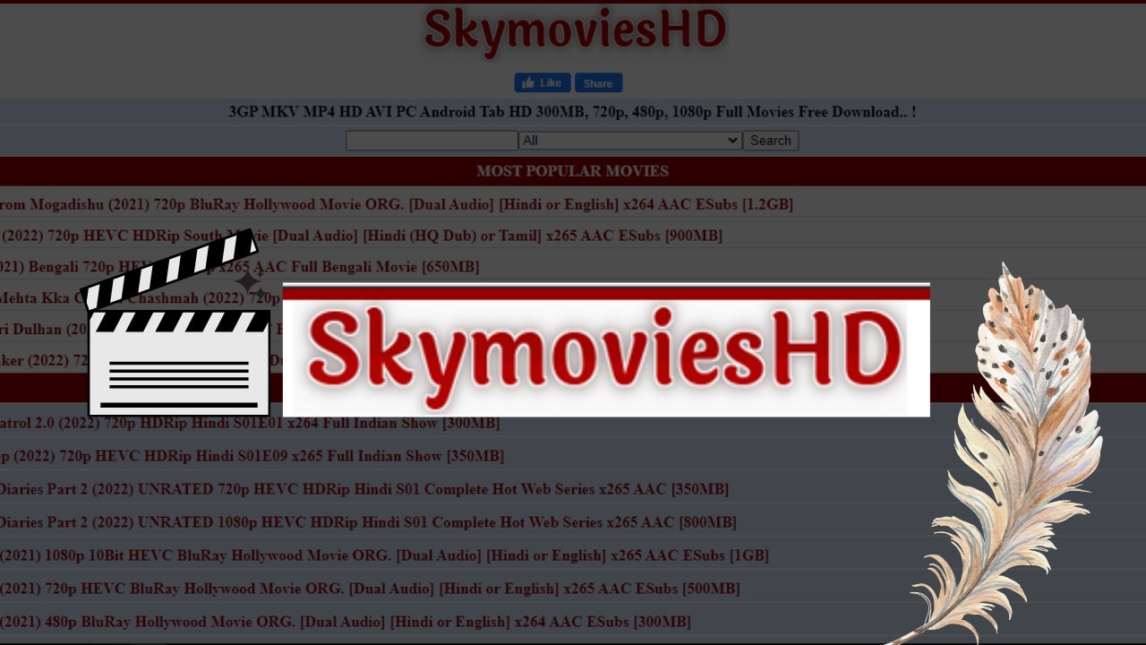 SkymoviesHD: Latest Bollywood, Hollywood Movies Download