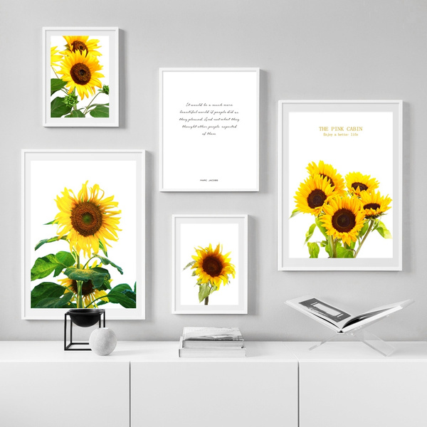 Sunflower Wall Art -Top 19 Greatest Benefits