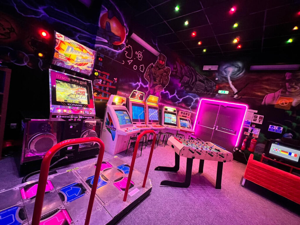 5 Things To Consider When Creating A Game Room