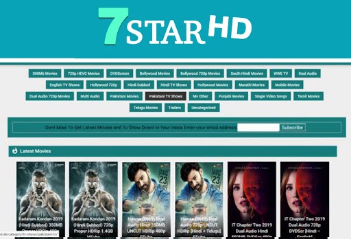 7Starhd All Movies Download In Hindi | 7Starhd Full Movie