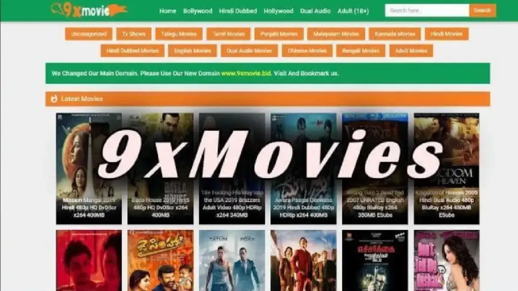 The Top 10 Free Alternatives Of 9XMovies In 2022