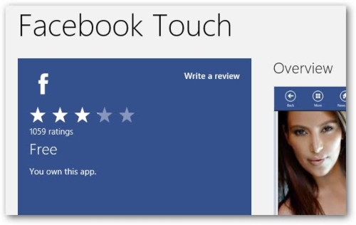 Facebook's MTouch - A Look At What Comes Next