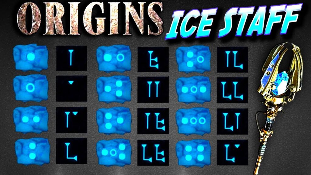 The Ice Staff Code Guide For Call Of Duty