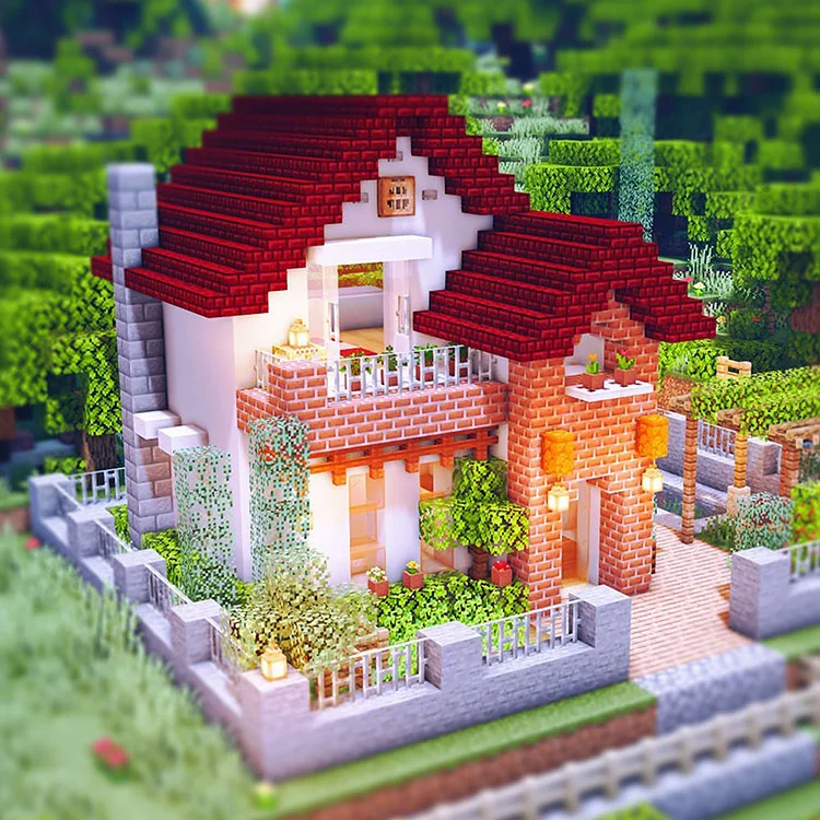 Small Minecraft House Designs: Plans For Your Next Home