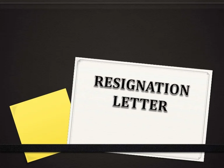How to Write a Job Resignation Letter?