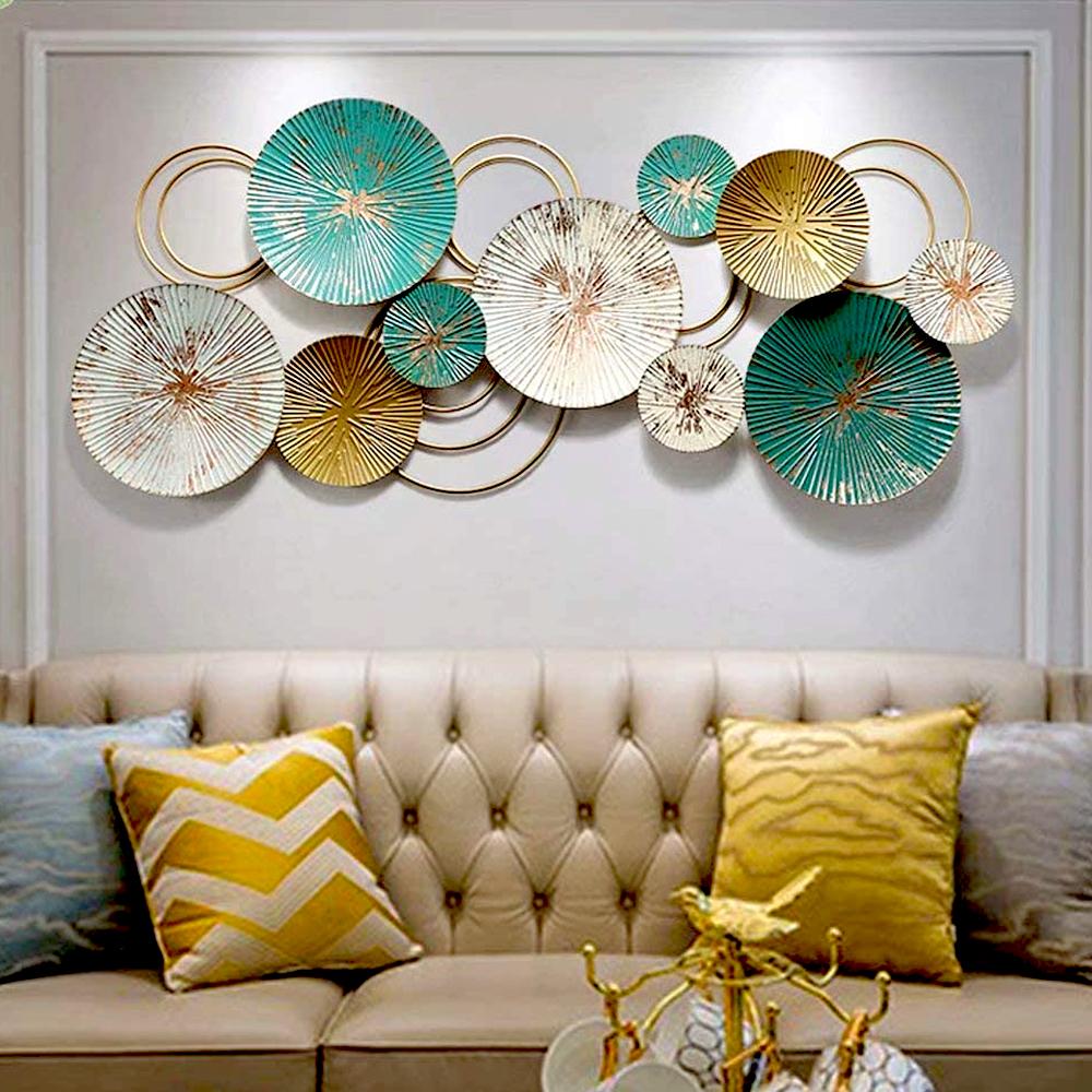 10 Ways to Use Metal Wall Art to Beautify Your Space