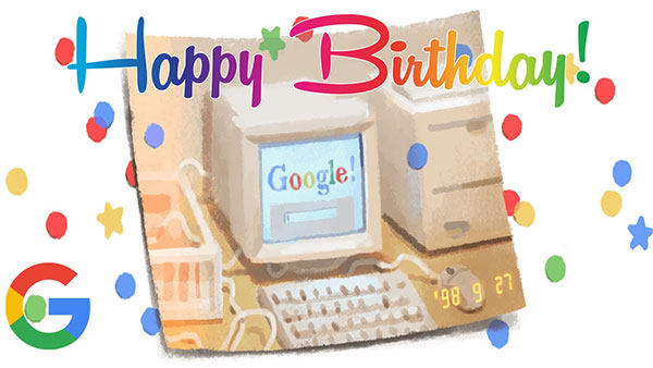 Google's Birthday On September 27th - AllNewsStory