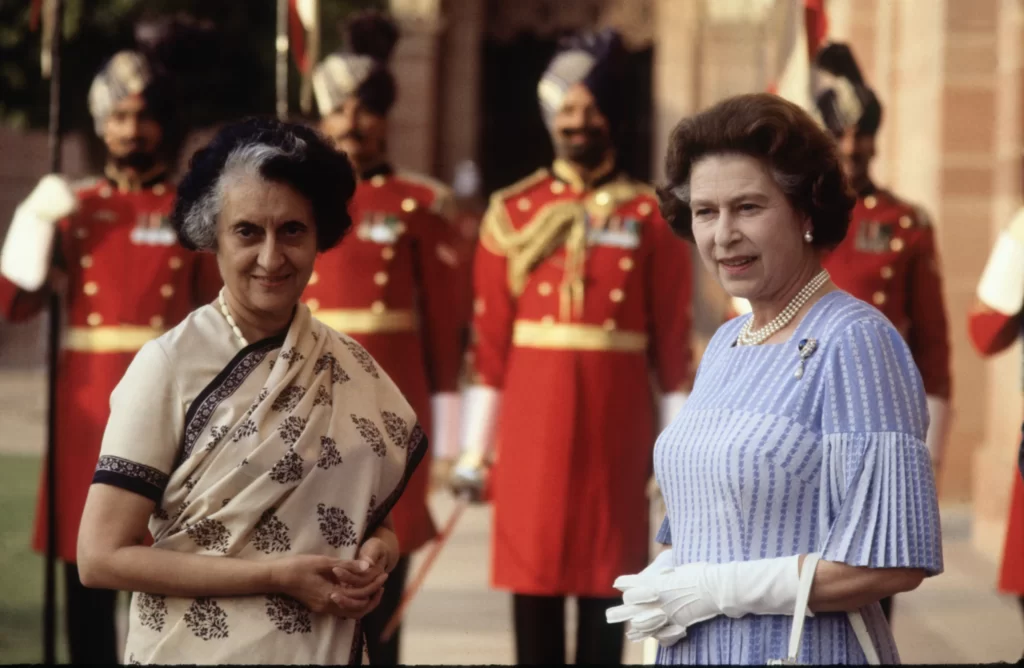 Remembering the Queen: Elizabeth II's visits to India - AllNewsStory