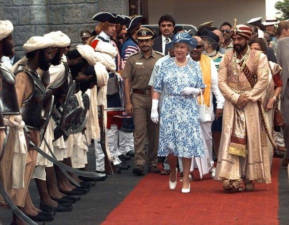 Remembering the Queen: Elizabeth II's visits to India