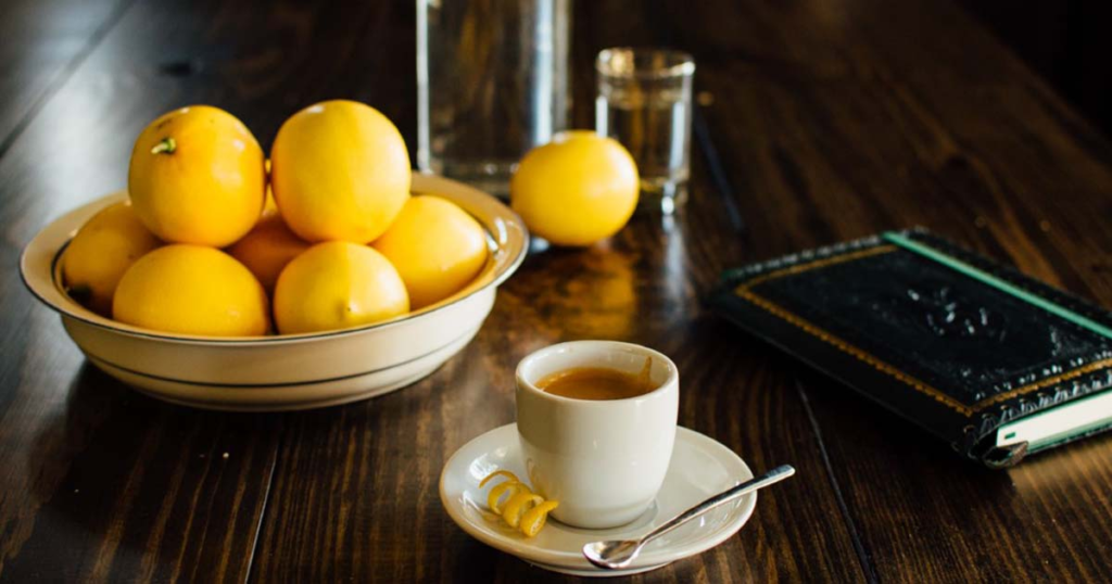 Lemon and Coffee for Flat Stomach