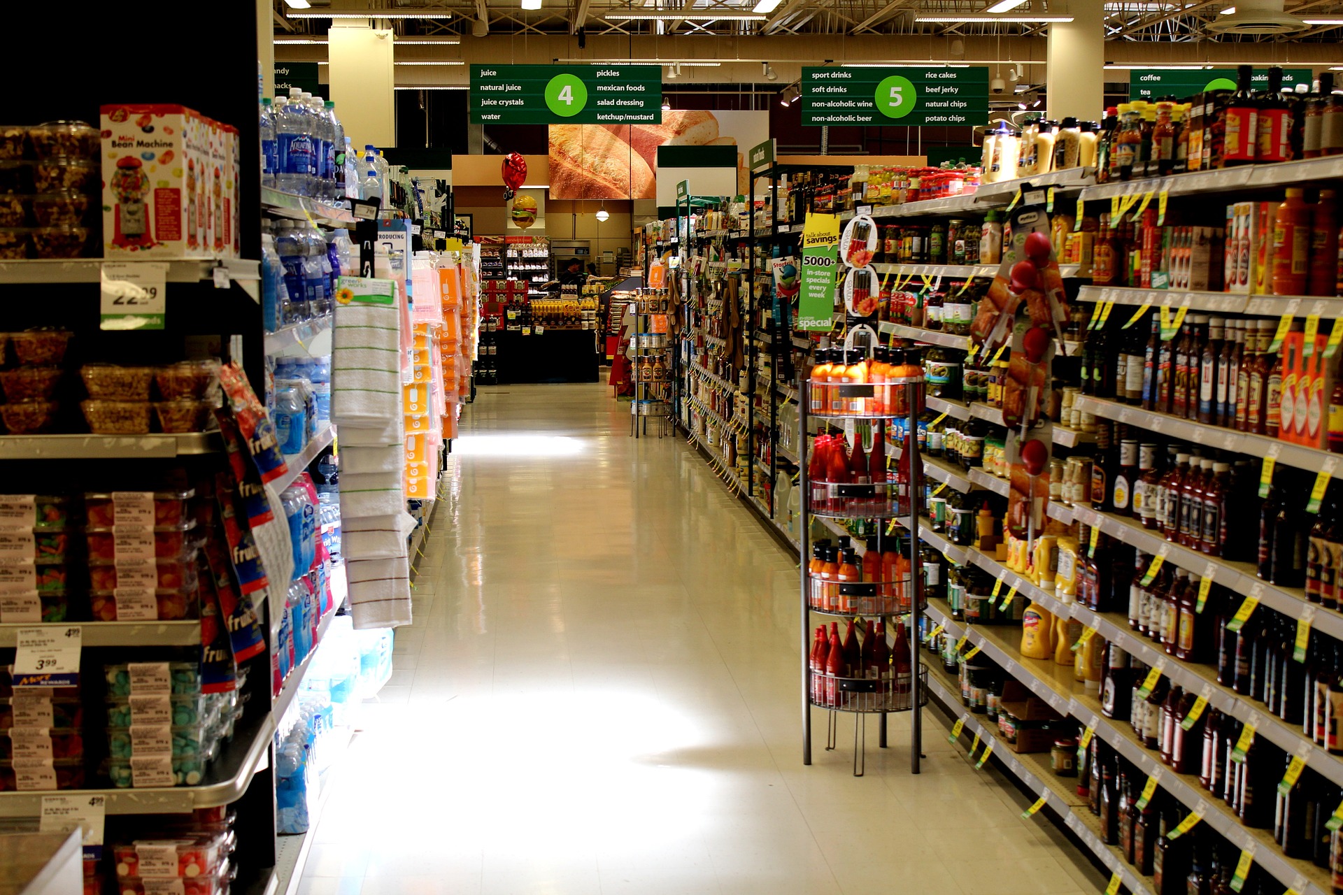 How To Navigate The Grocery Store For Healthy Eating?