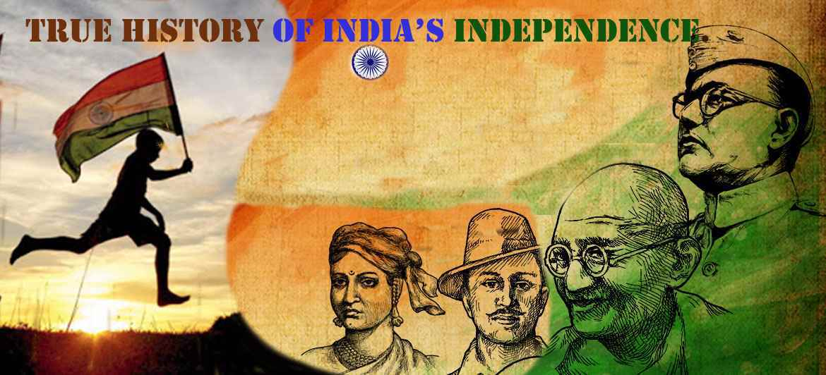 The History Of India's Independence And The Role Gandhi Played
