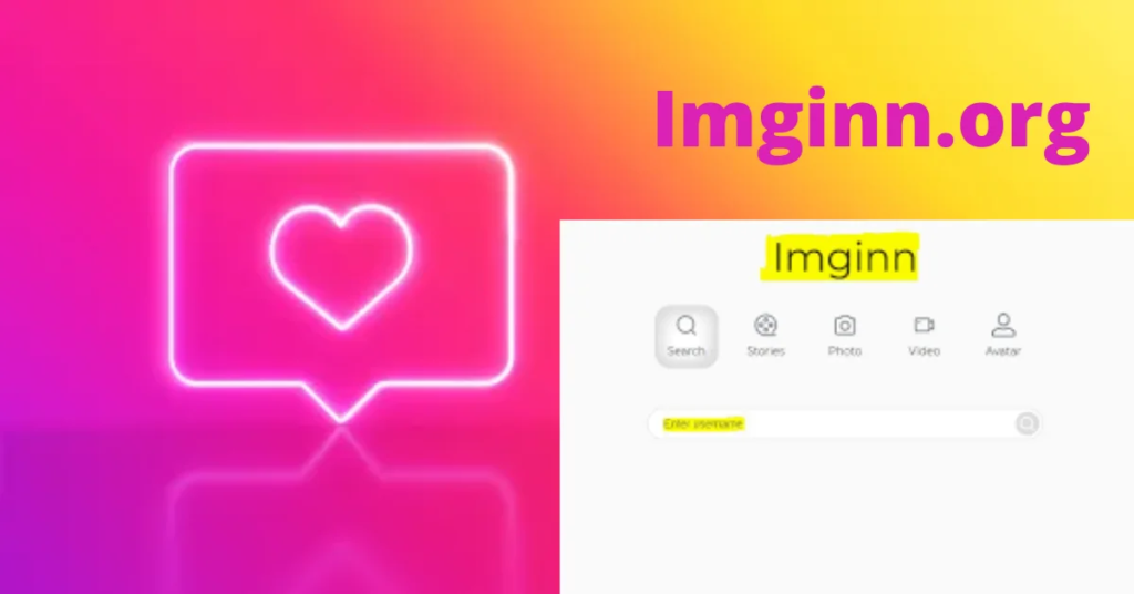 New Imginn App For Instagram