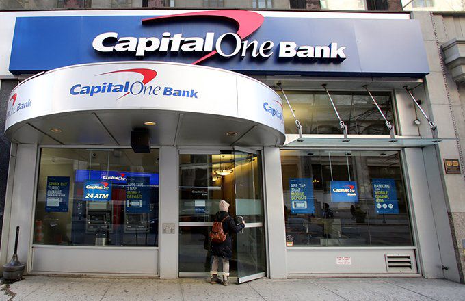 Capital One 360 Application