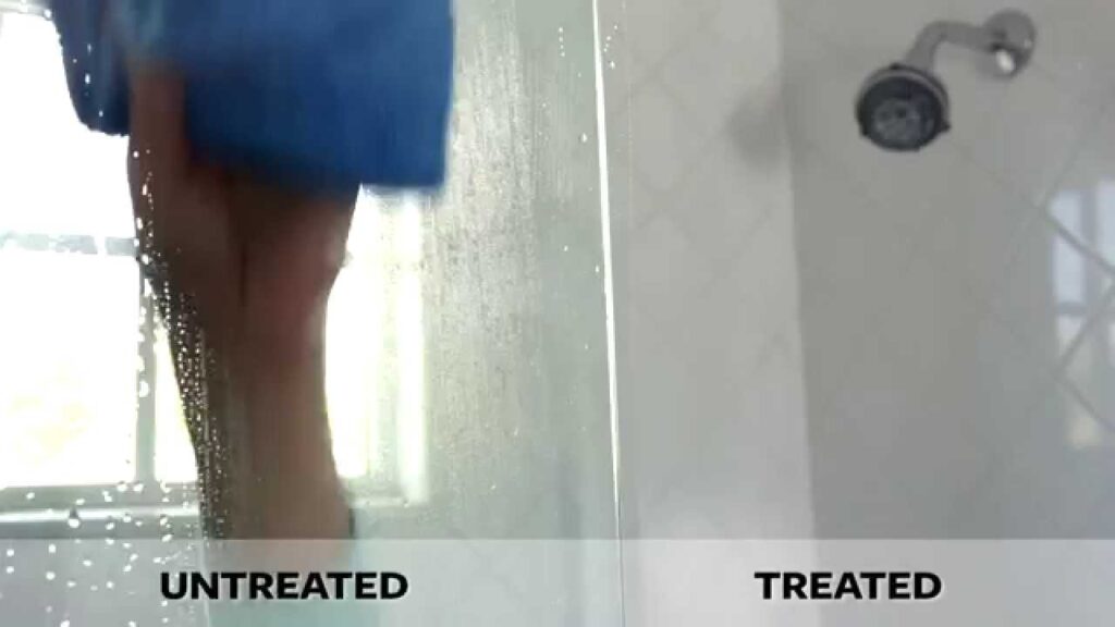 Glass Cleaner for Shower Doors