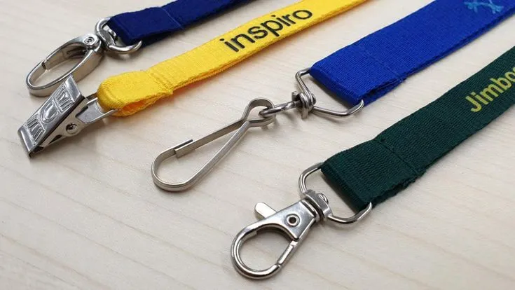 Personalised Lanyards Are A Sensible Business Investment