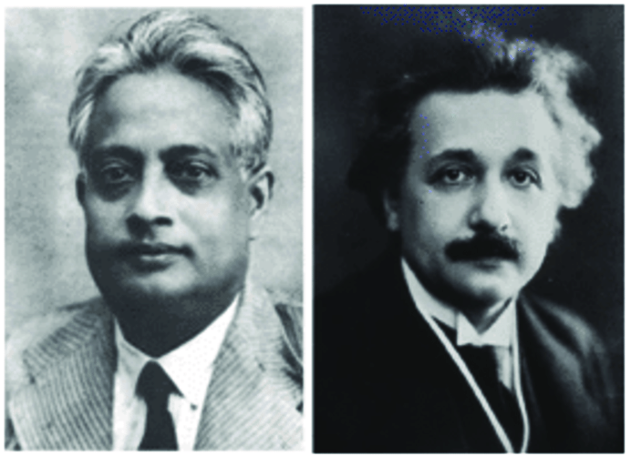 Satyendra Nath Bose and Albert Einstein- AllNewsStory