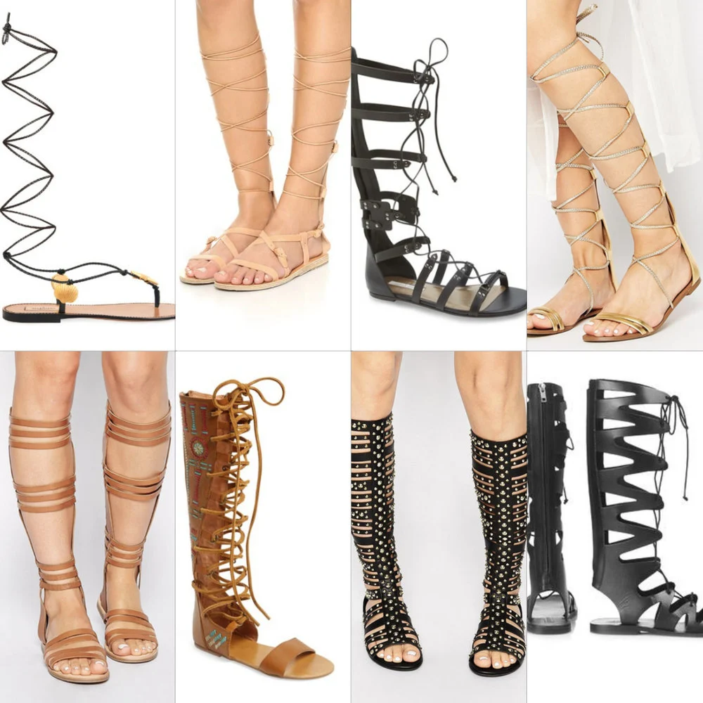 How to Wear and History behind Gladiator Sandals – A Complete Note on Your Style Guide
