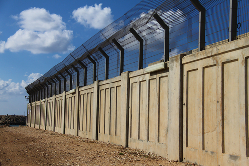 Security Compound Wall