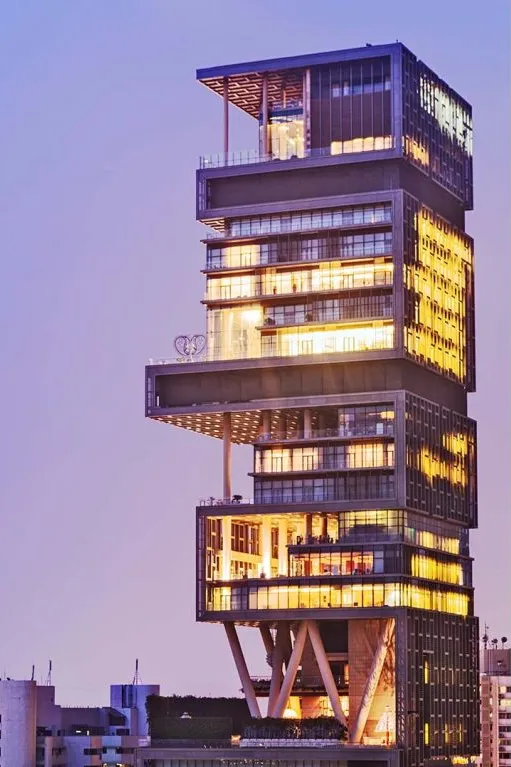 Mukesh Ambani’s House Antilia: Second Most-Expensive Private Residence