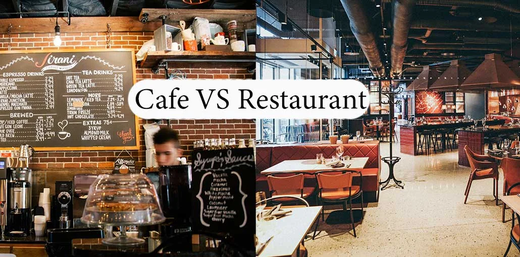 What is the Difference Between a Café and Restaurant?