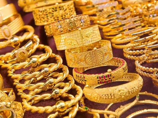 HUID number on gold jewelry