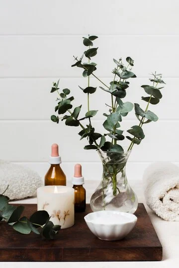 Hanging Eucalyptus in the Shower health benefits