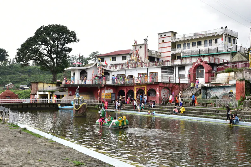 Chamunda Devi Temple Himachal Shaktipeeth