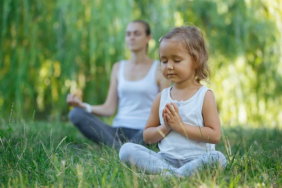 How to meditate kids Mindfulness Activities