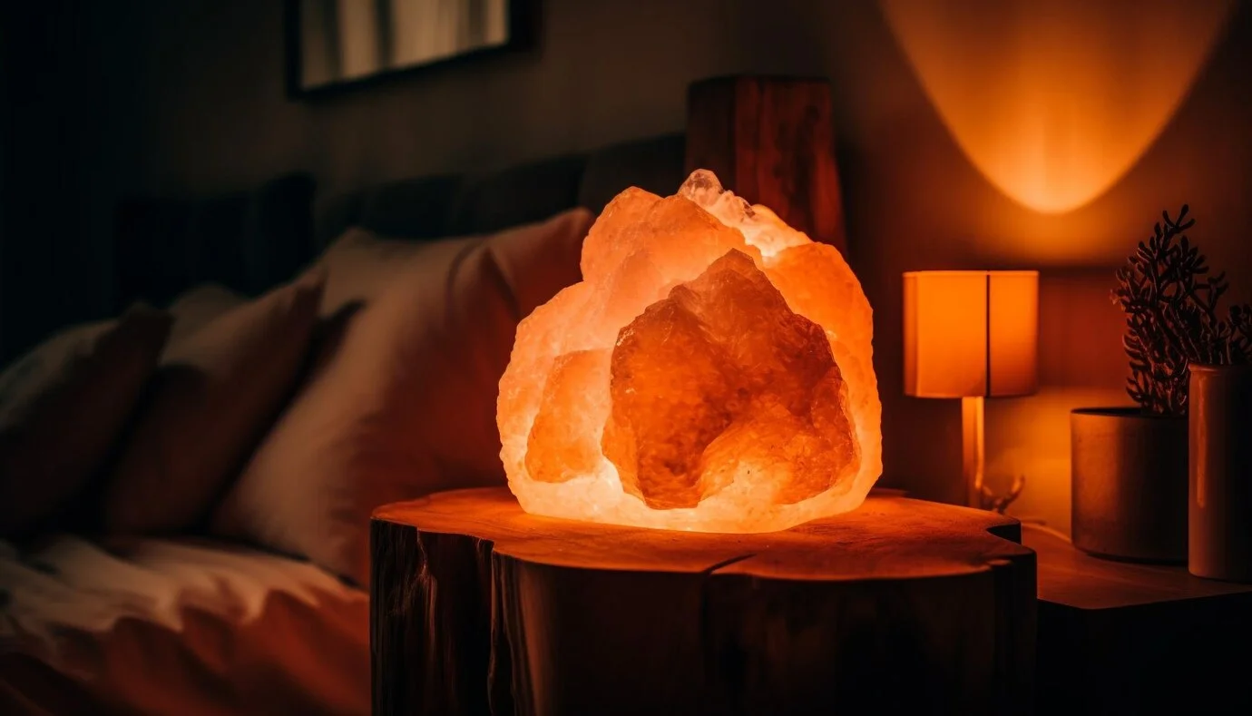 A complete guide on Salt Rock Lamp Benefits