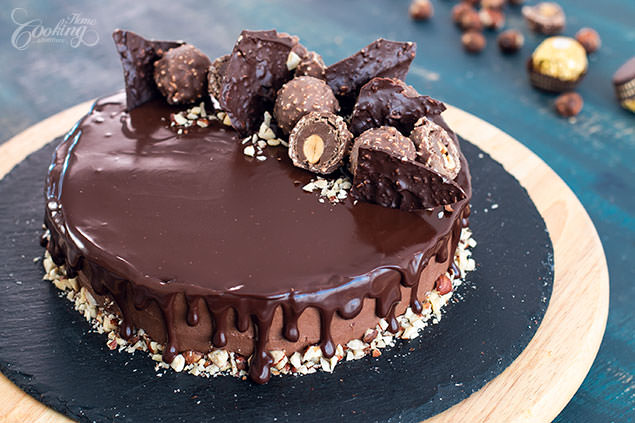 Hazelnut Mousse Cake