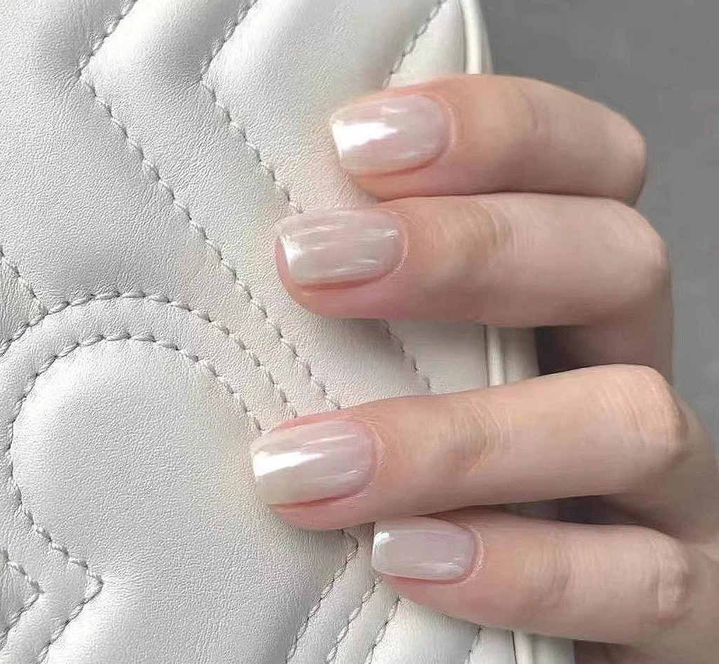 Pearl White Nail Paint