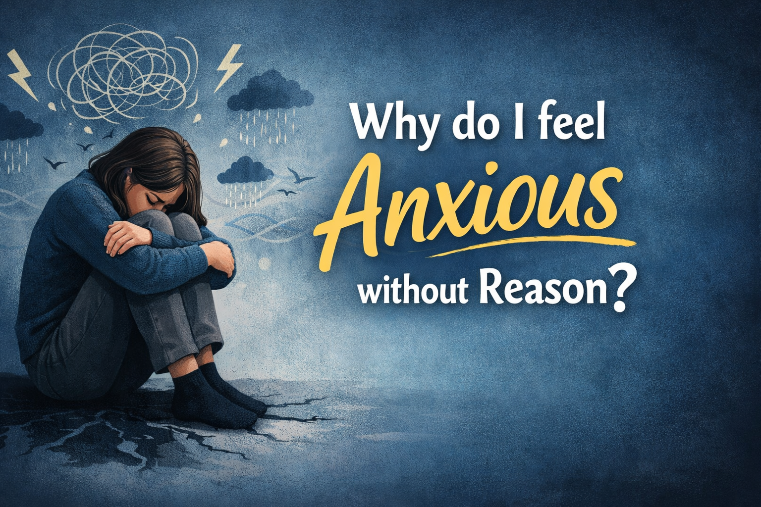 Why Do I Feel Anxious for No Reason?