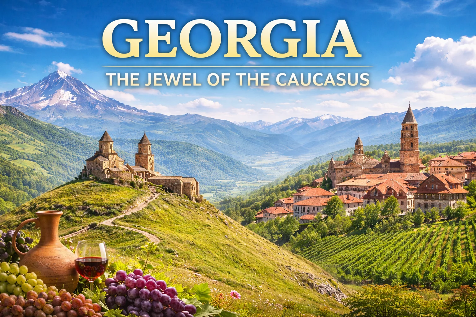 Georgia: The Land of Ancient Wonders and Modern Charm