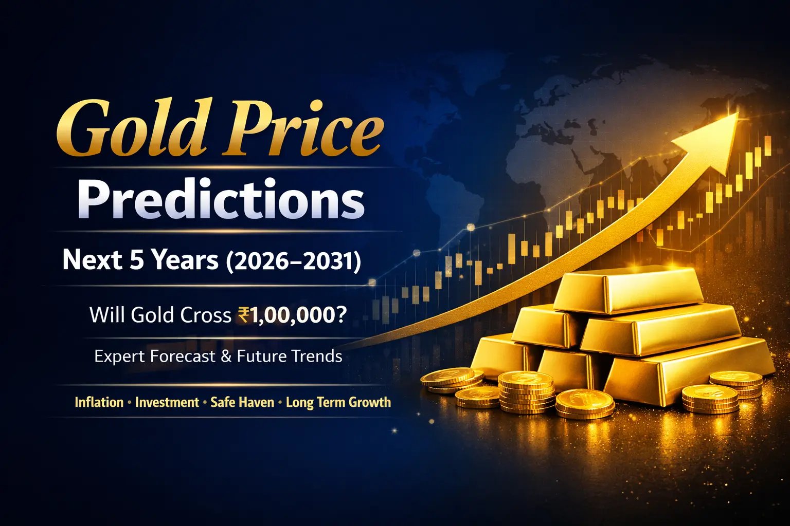 Gold Price Predictions for the Next 5 Years (2026–2031)