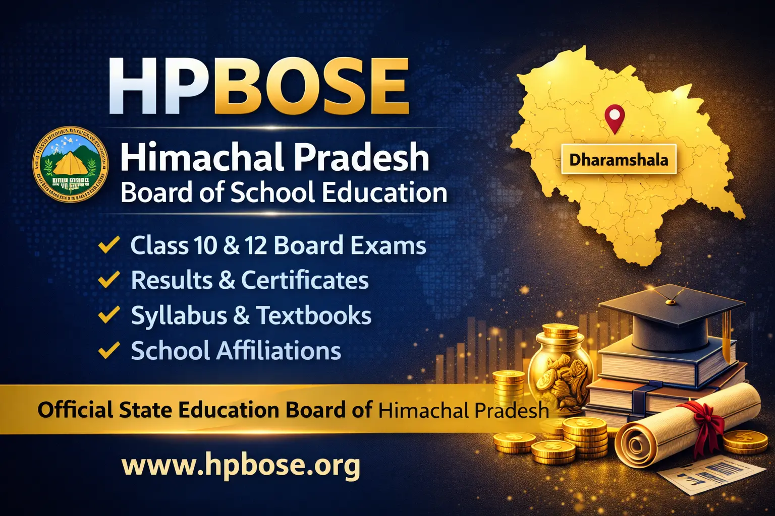Himachal Pradesh Board of School Education (HPBOSE) – Complete Guide