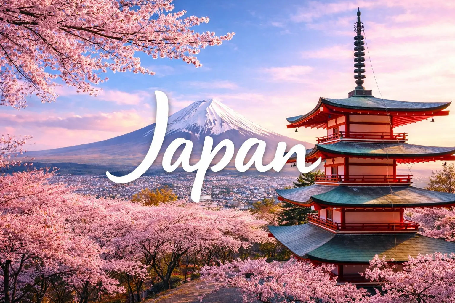 Japan – A Perfect Blend of Cherry Blossoms, Majestic Mountains, and Modern Cities