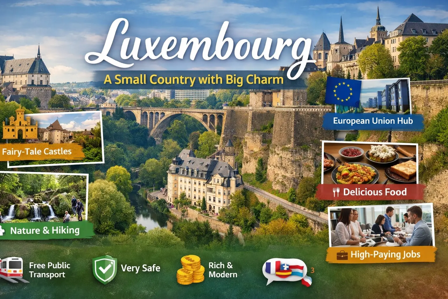Luxembourg – A Small Country with Big Charm in Europe
