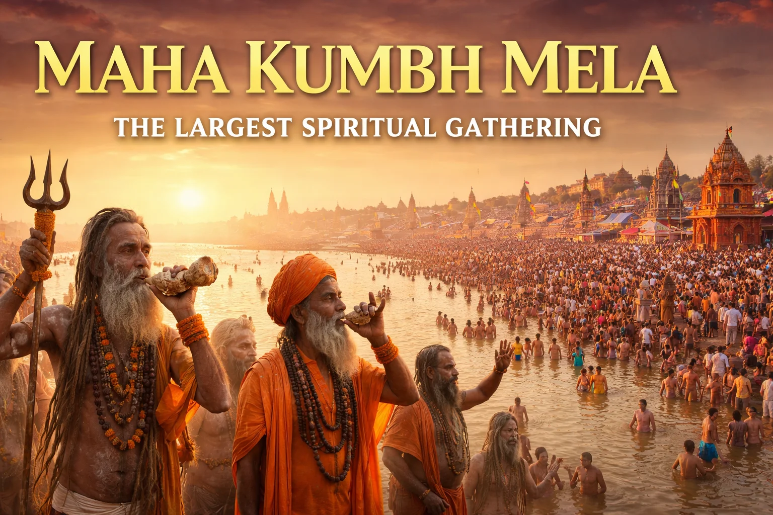 Maha Kumbh Mela: The Largest Spiritual Gathering on Earth