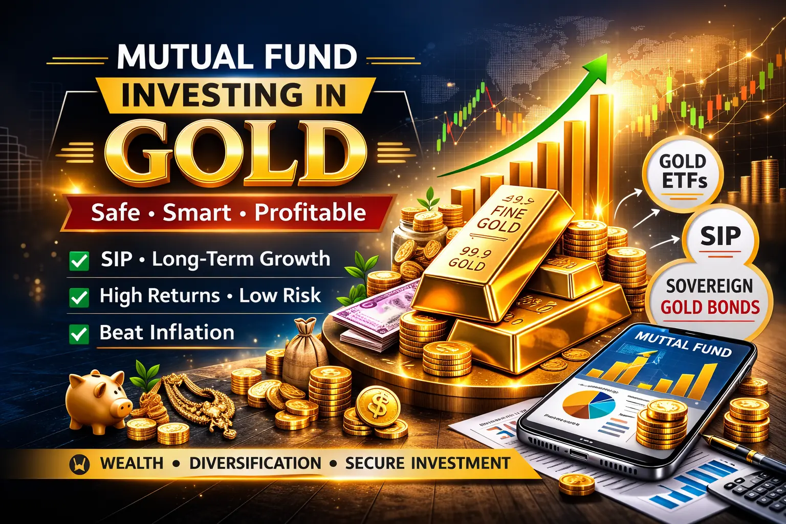 Mutual Fund Investing in Gold: A Simple and Complete Guide for Investors