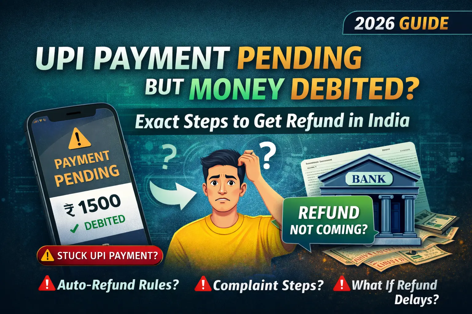 UPI Payment Pending