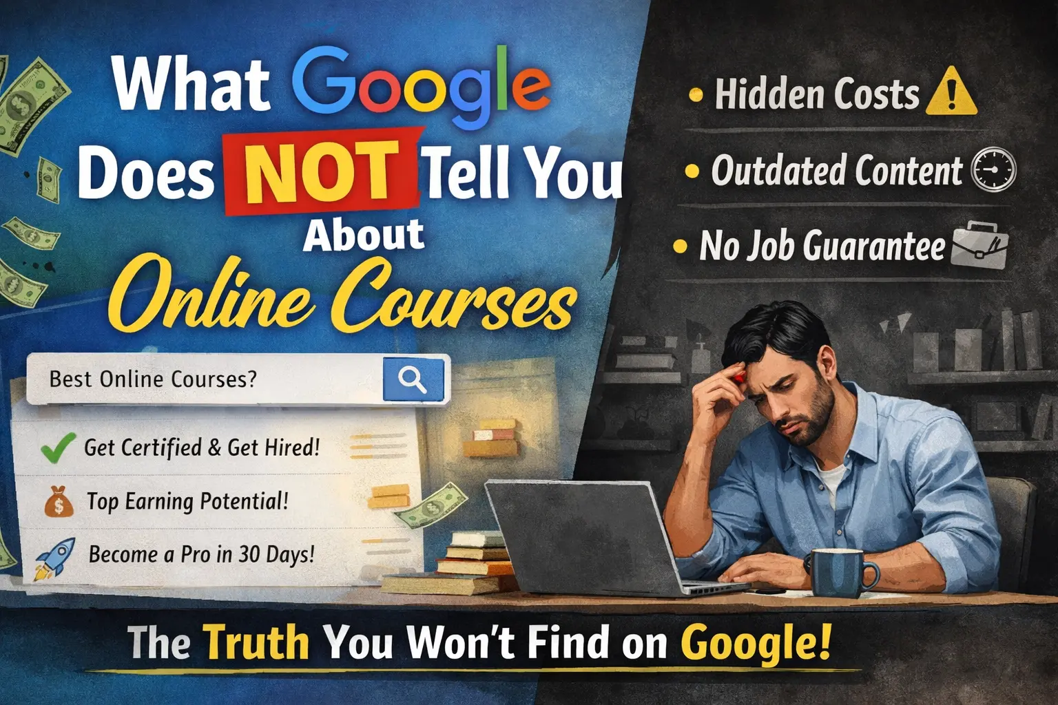 What Google Does Not Tell You About Online Courses