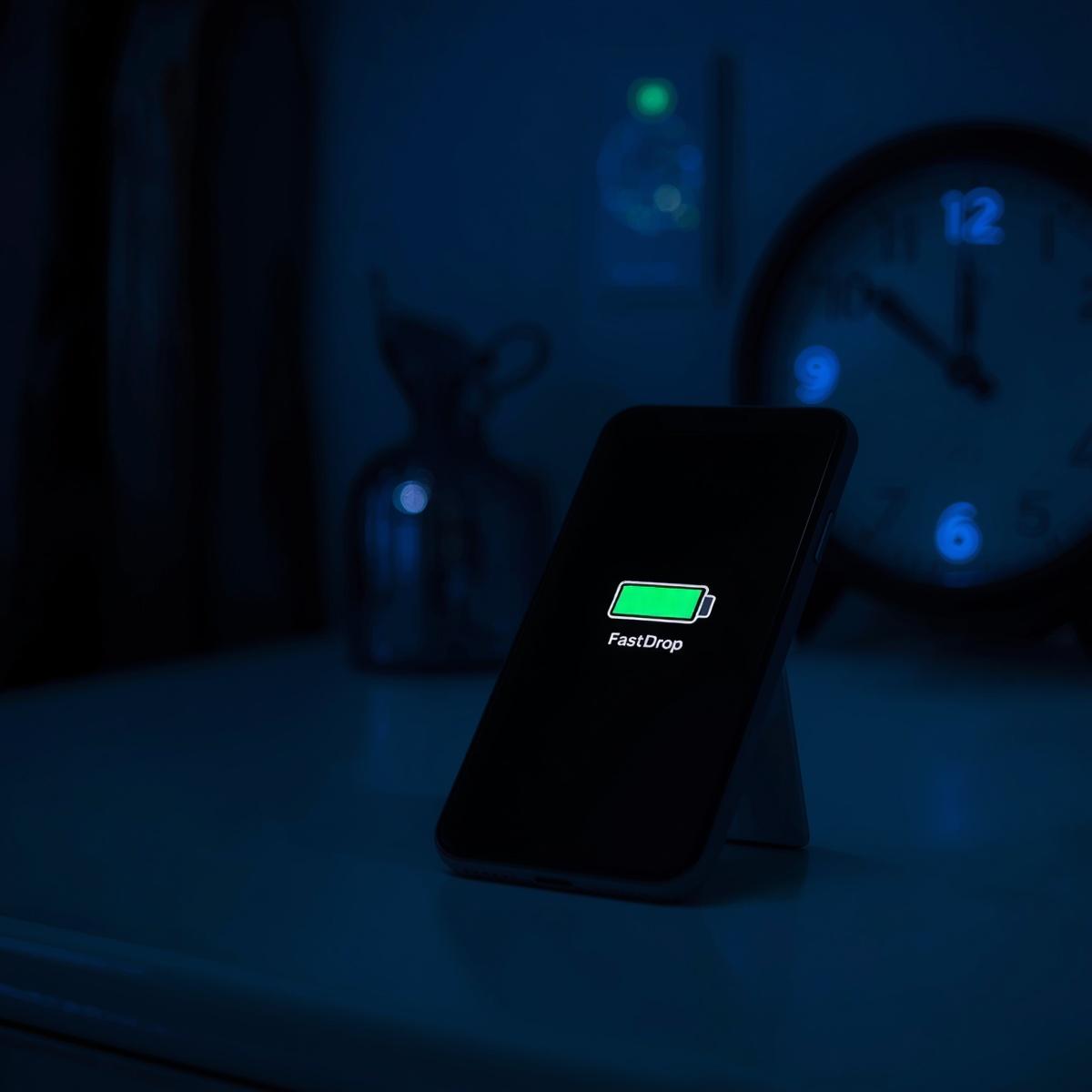 Why Phone Battery Drops Fast at Night Without Use – Real Reasons & Fixes