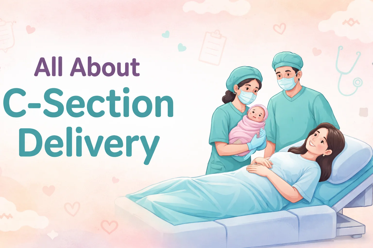 All About C-Section Delivery: When It Is Needed, Benefits, Risks, and Recovery
