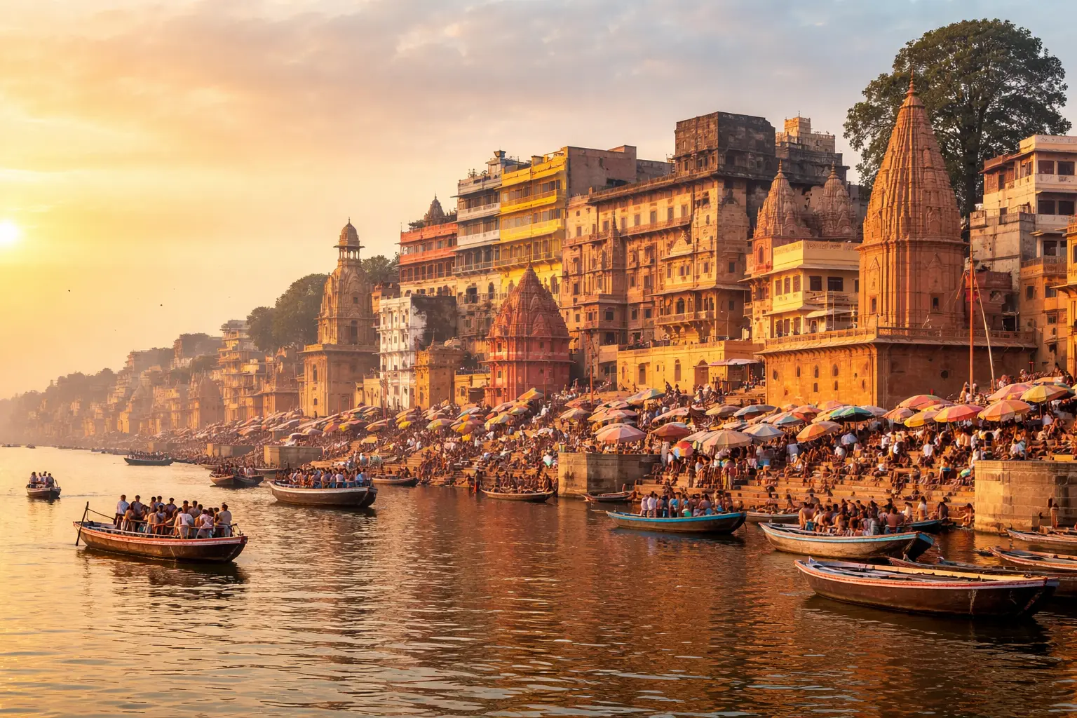 All Ghats of Varanasi: A Complete Guide to the Sacred Riverfront