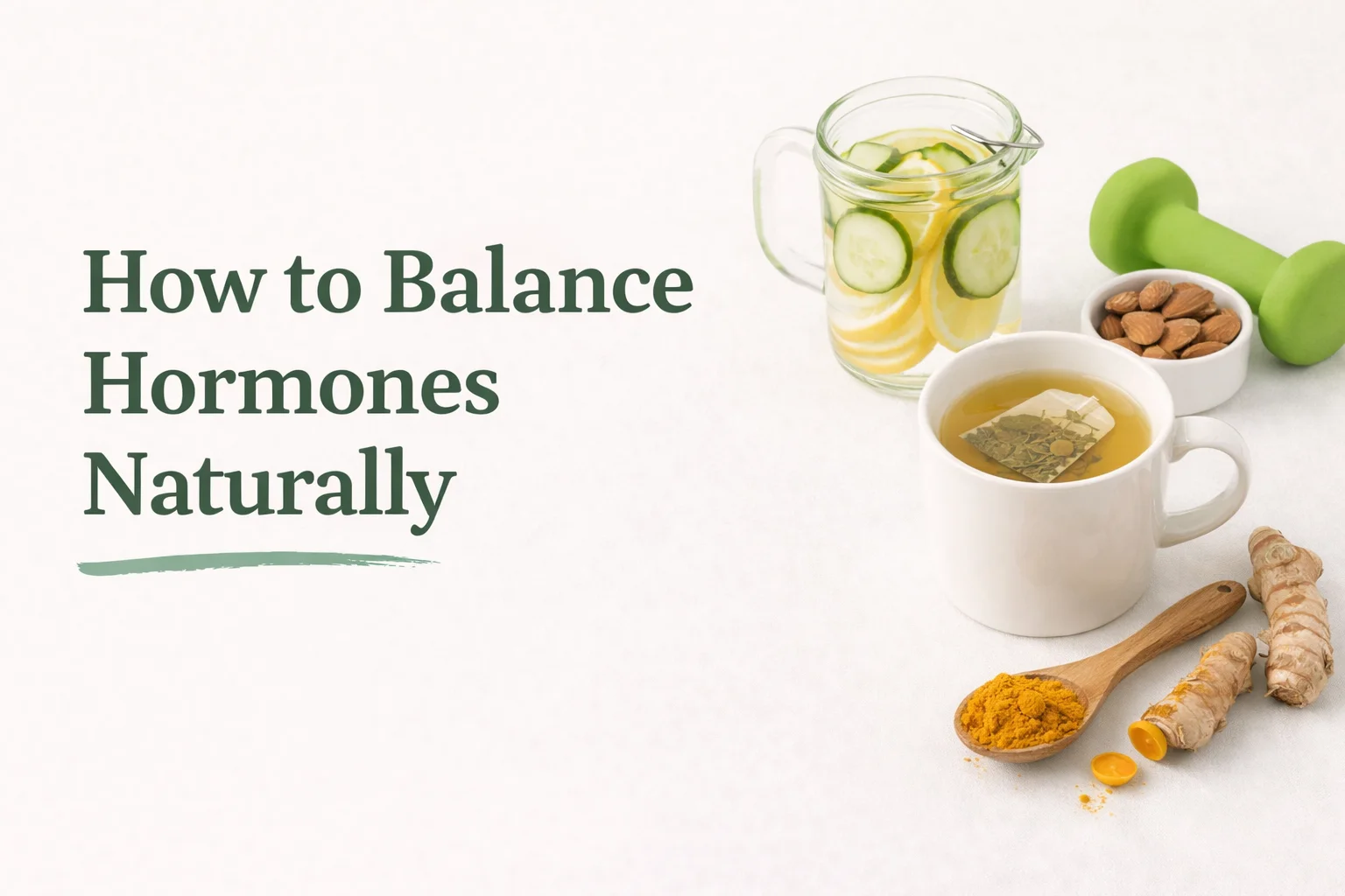 How to Balance Hormones Naturally