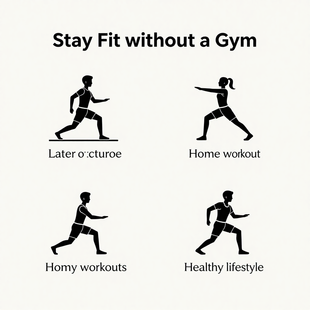 How to Stay Fit Without Gym – Simple & Effective Guide