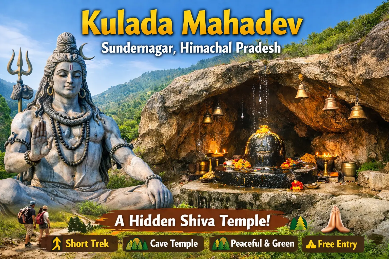 Kulada Mahadev Sundernagar Himachal Pradesh (Easy Travel Guide)